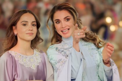 Princess Iman of Jordan is Queen Rania’s double as she marks milestone 30th birthday