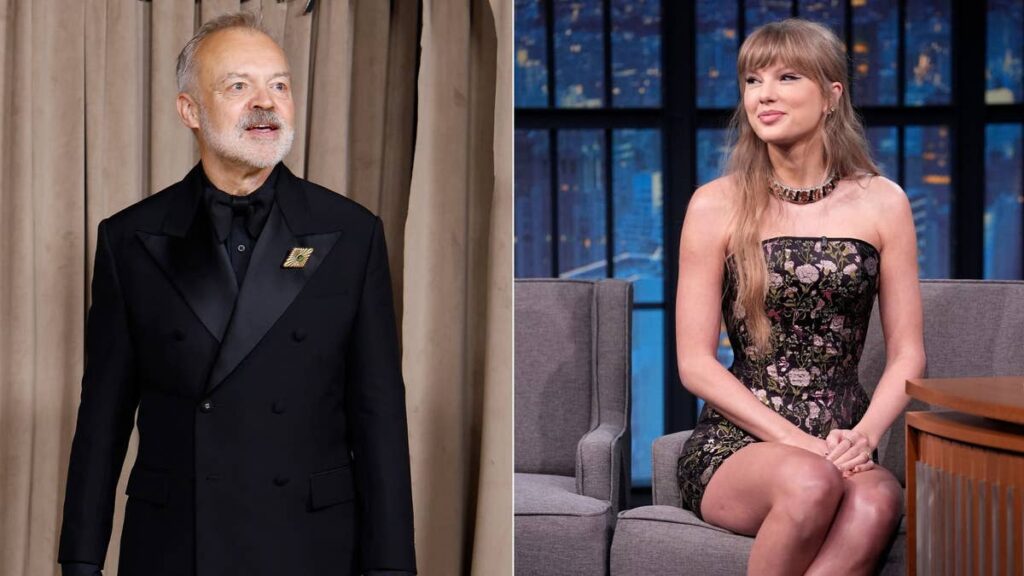 Graham Norton admits Taylor Swift’s wedding included things he ‘wouldn’t have done’