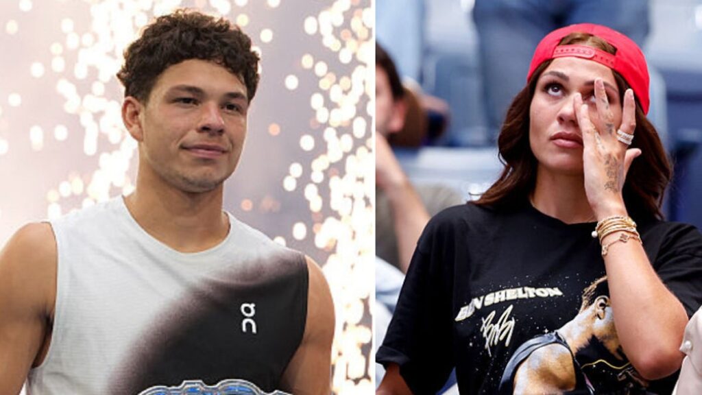 Trinity Rodman found a way to make Ben Shelton’s US Open final after her own game