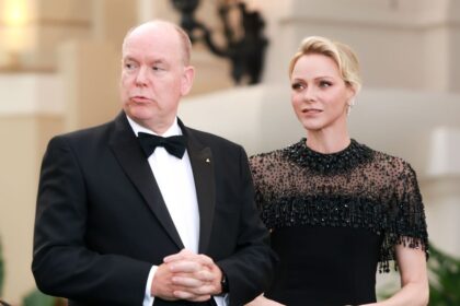 Prince Albert and Princess Charlene celebrate 20-year milestone with Christina Aguilera, Richard Gere and more