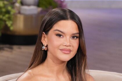Maren Morris flaunts fit physique in black bikini while ‘healing’ in Bali retreat