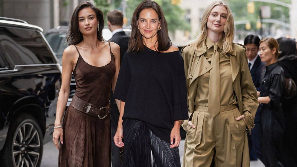 Best celebrity and street style looks so far