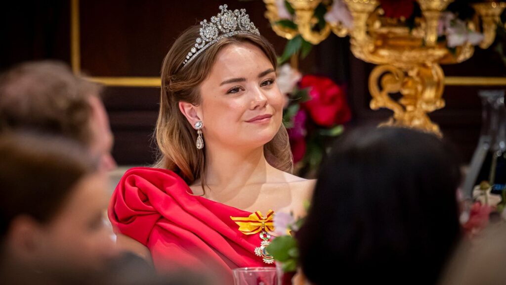 Princess Ariane begins surprising new chapter that follows in late royal’s footsteps