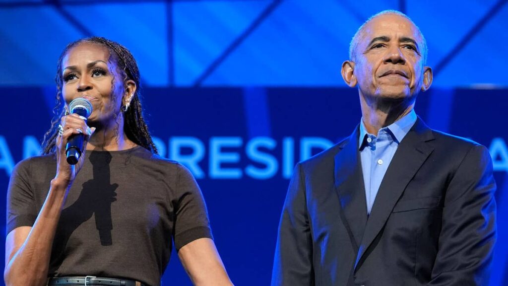 Barack Obama’s appearance has everyone talking in new birthday post as wife Michelle gushes ’65 never looked better’