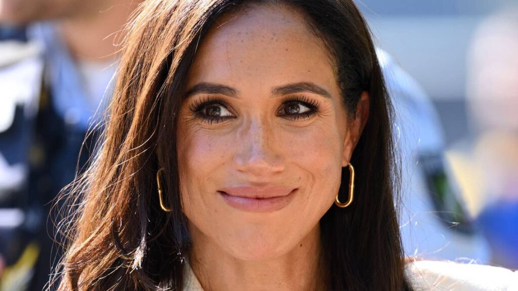 Meghan Markle’s Givenchy airport outfit may be her most glamorous travel look ever
