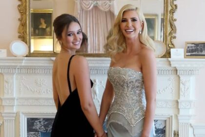 Ivanka Trump and daughter Arabella show off their glamorous day-to-night transformation at the White House