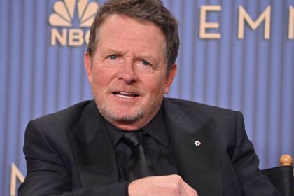 Michael J. Fox, 65, surrounded by wife and all four children for moving Emmys appearance