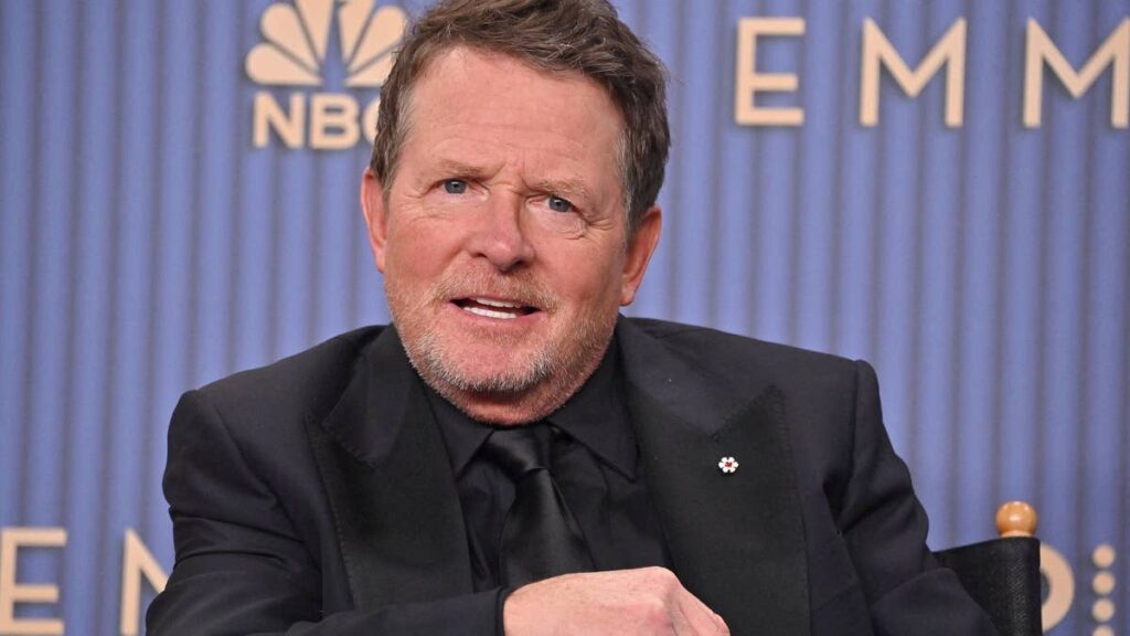 Michael J. Fox, 65, surrounded by wife and all four children for moving Emmys appearance