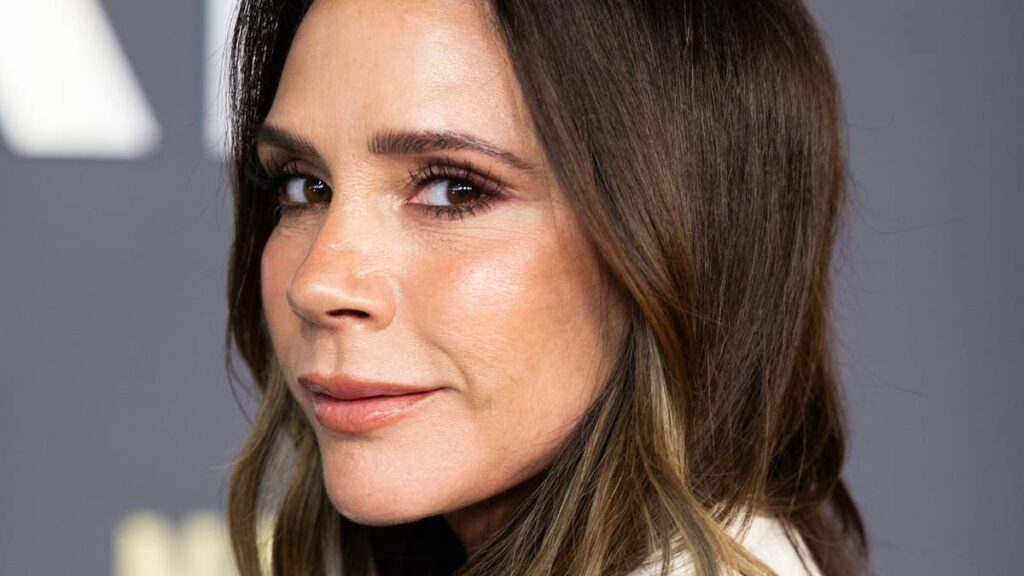 Victoria Beckham proves you can wear a naked dress at 52 in unbelievable sheer look