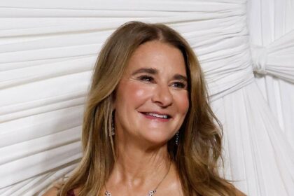 Bill Gates’ ex-wife Melinda French, 62, stuns in sheer top at music festival as she announces major $10 million move