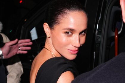 Meghan Markle steps out with Ellen DeGeneres in first photographed U.K. outing since move