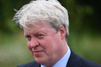 Earl Charles Spencer unveils poignant photo from childhood home the year Princess Diana died