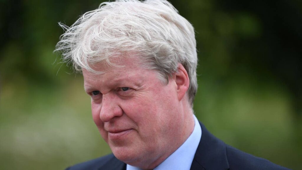 Earl Charles Spencer unveils poignant photo from childhood home the year Princess Diana died