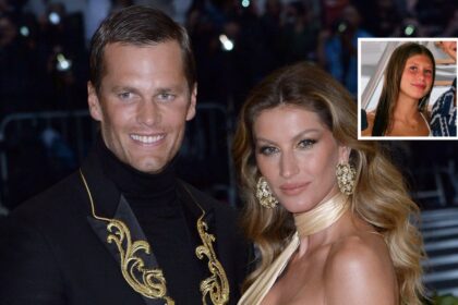 Tom Brady’s daughter Vivian, 13, looks more like Gisele Bündchen than ever during luxury yacht vacation