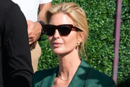 Ivanka Trump steps out in familiar power suit as mysterious New York meeting sparks new career questions