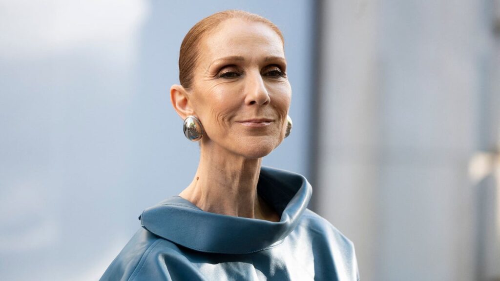 Céline Dion steps out in dramatic look as her kids show their support ahead of long-awaited comeback