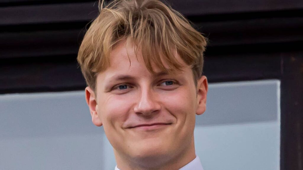 Prince Sverre Magnus of Norway begins first day of university in Portugal after double family heartbreak