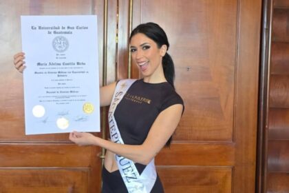 Miss Universe Guatemala 2026 winner has an impressive career and multilingual background