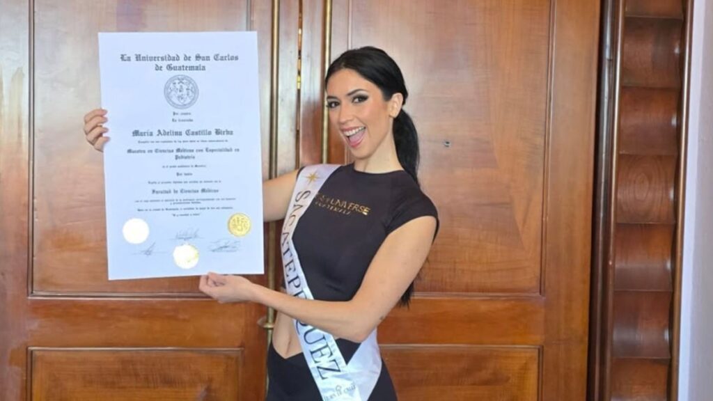 Miss Universe Guatemala 2026 winner has an impressive career and multilingual background