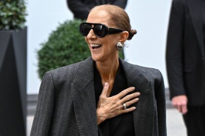 Céline Dion visibly moved by fans as she steps out in sleek look amid emotional Paris comeback