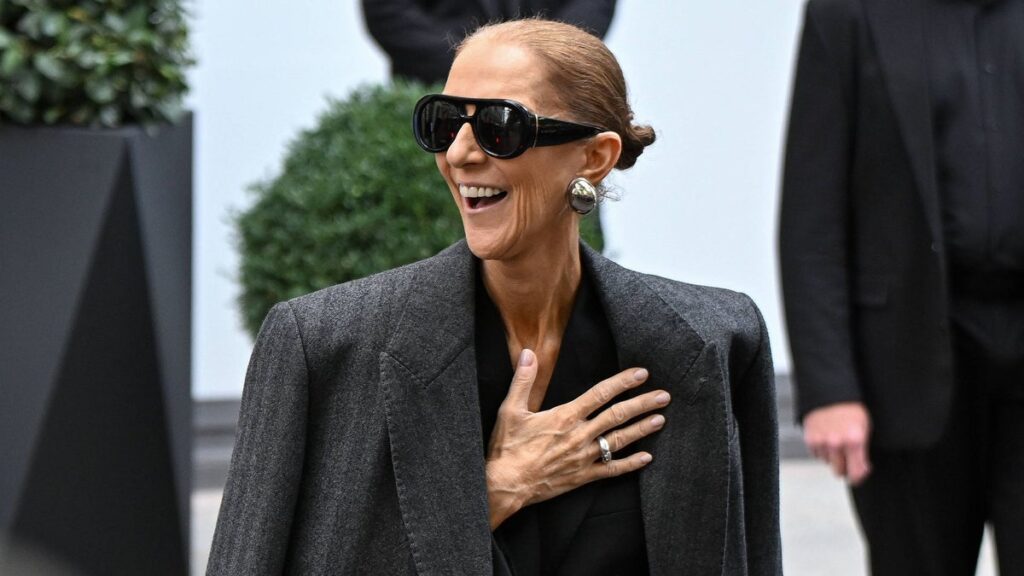 Céline Dion visibly moved by fans as she steps out in sleek look amid emotional Paris comeback