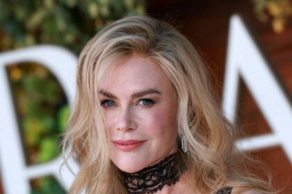 Nicole Kidman, 59, is breathtaking in naked lace dress at Practical Magic 2 event