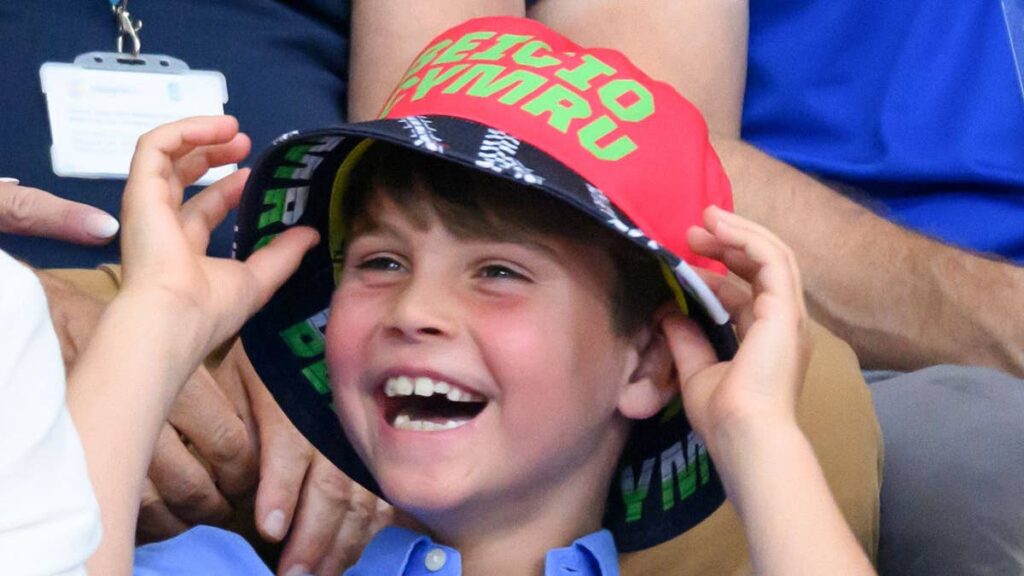 Prince Louis delights with hilarious facial expressions at Commonwealth Games