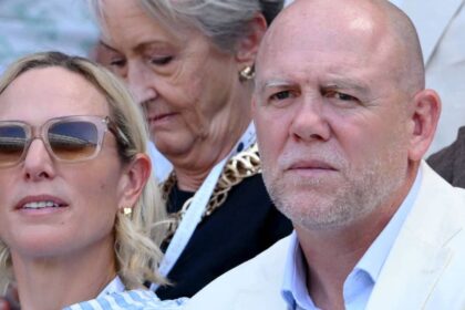 Mike Tindall announces father Phil has died age 80 after decades-long Parkinson’s battle