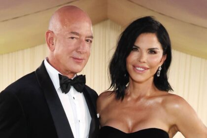 Lauren Sanchez steals the show in plunging gown at President Trump’s state dinner