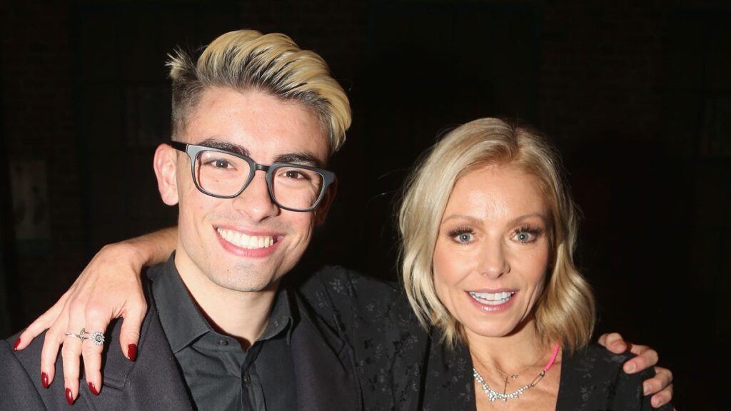 Kelly Ripa and Mark Consuelos’ son Michael celebrates his latest role as a producer on Real Housewives