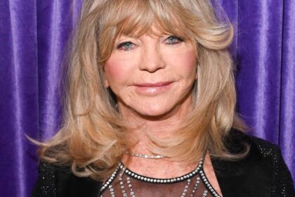 Goldie Hawn, 80, radiates natural beauty during rare NYC appearance for cause close to her heart