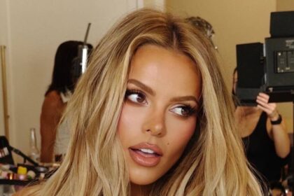 Brooks Nader goes topless on sun-soaked Sardinia getaway