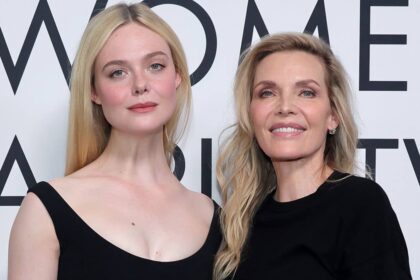 Elle Fanning and Michelle Pfeiffer leave fans saying the same thing in red carpet appearance