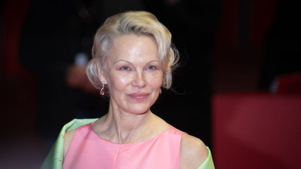 Pamela Anderson’s gardening skills have fans calling her life goals