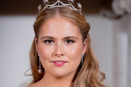 Princess Amalia begins new military chapter aboard high-speed naval vessel