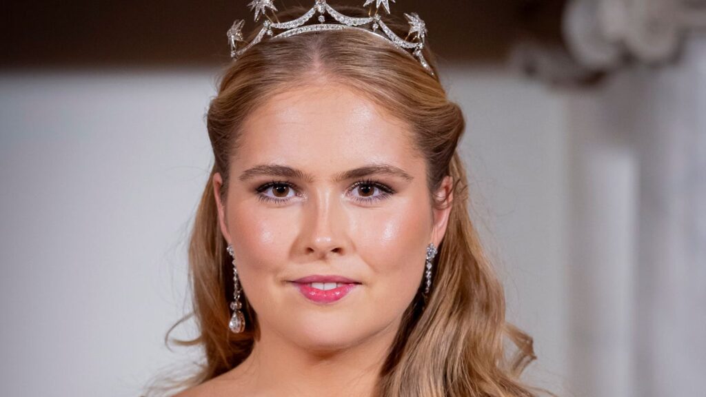 Princess Amalia begins new military chapter aboard high-speed naval vessel