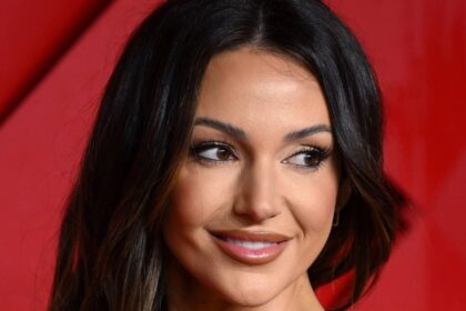 Michelle Keegan is the ultimate sun-drenched mermaid in tiny bikini