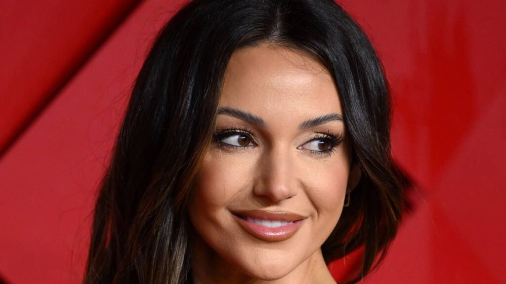 Michelle Keegan is the ultimate sun-drenched mermaid in tiny bikini