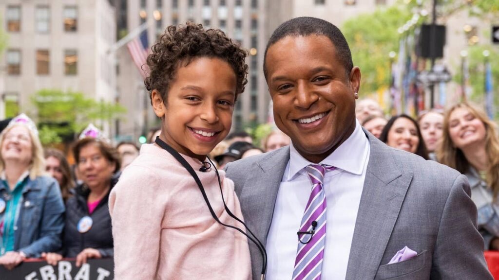 Craig Melvin’s model kids hit the runway for unexpected experience – see photos