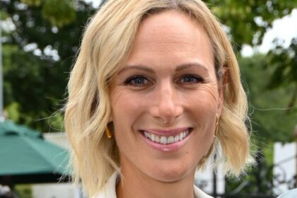 Zara Tindall was the most angelic bridesmaid in frothy bow-embellished dress