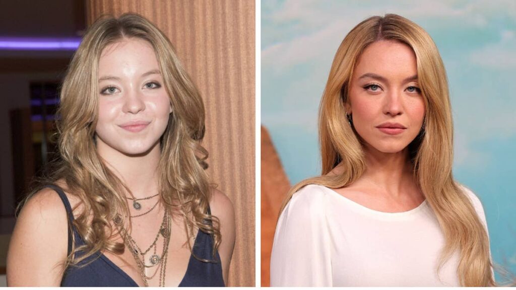 Sydney Sweeney’s transformation from adorable child star to blonde bombshell as she turns 29