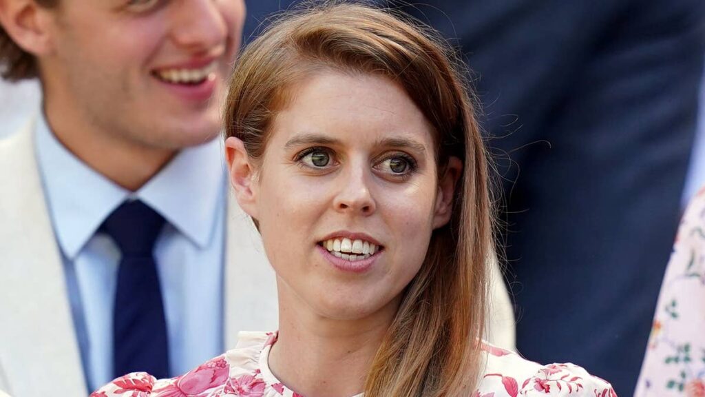 Princess Beatrice wows in cut-out dress as she’s spotted on the dance floor at glamorous wedding