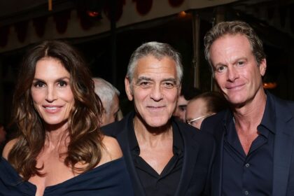 George Clooney is ‘sick’ over Presley Gerber’s death as he visits Kaia’s home