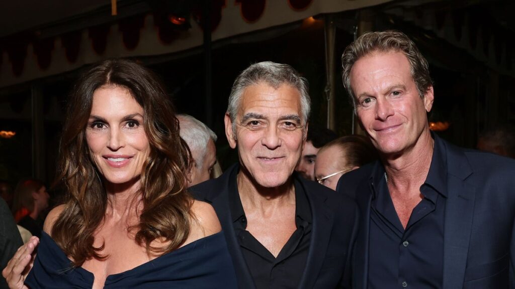 George Clooney is ‘sick’ over Presley Gerber’s death as he visits Kaia’s home
