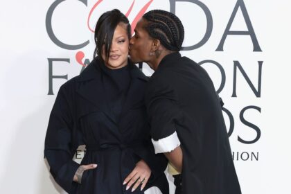 Rihanna returns to the stage during A$AP Rocky’s concert in Copenhagen
