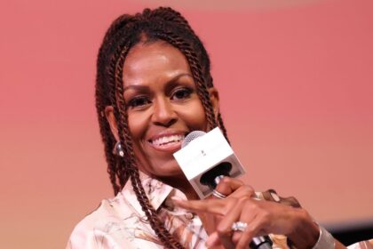Michelle Obama convinced Megan Thee Stallion to try her notoriously intense workout, and she actually did it