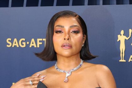 Bikini-clad Taraji P Henson, 55, reveals envious curves in jaw-dropping new video leaving fans absolutely speechless