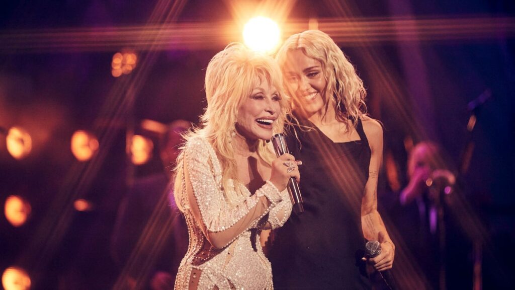 Could Cyrus ultimately inherit part of Parton’s music legacy?