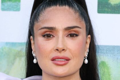Salma Hayek’s tender moment with newborn baby sparks joy after family reveals double surprise