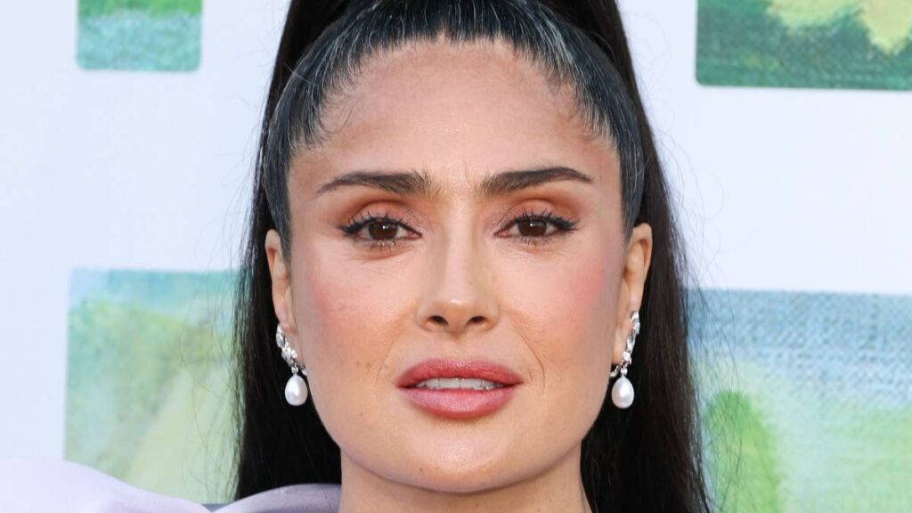 Salma Hayek’s tender moment with newborn baby sparks joy after family reveals double surprise